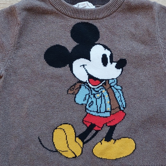 Gap (v)guc Mickey sweater 5t - Picture 7 of 16